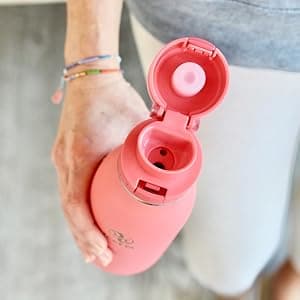 Takeya Traveler Insulated Travel Mug, Leak Proof Lid, 17 Ounce, Onyx