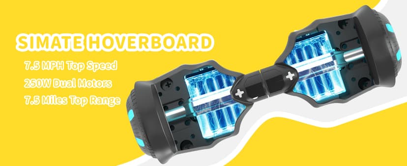 Scooter, Bluetooth Speakers and LED Light-Up Wheels, APP Control, Dual 250W Motors, 8.5 mph Max Speed & 8.5 Miles Max Range, Gifts for Kids Adults Girls Boys