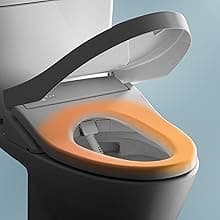 TOTO SW3023#01 WASHLET KC2 Round Electronic Bidet Toilet Seat, Cotton White