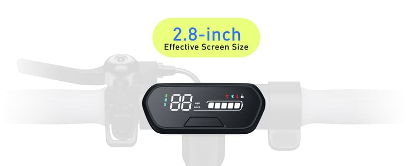 Segway Ninebot eKickScooter - Electric Scooter for Kids 6-14, w/t Adjustable Handlebar Height (Only C2 Pro) for Riders up to 132 lbs, Includes New Cruise Mode, UL-2272 Certified