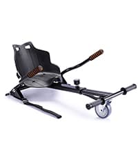 Scooter, Bluetooth Speakers and LED Light-Up Wheels, APP Control, Dual 250W Motors, 8.5 mph Max Speed & 8.5 Miles Max Range, Gifts for Kids Adults Girls Boys