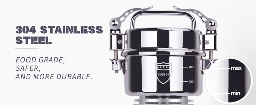 550g Grain Mill, 304 Stainless Steel Spice Grinder, 2000W High-speed Commercial Flour Mill, Superfine Flour Mill Grinder for Home, Grain Mill for Flour