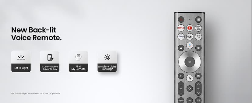 Hisense 55" Class U7 Mini-LED ULED 4K UHD Google Smart TV (55U75QG, 2025 Model) - QLED, Native 165Hz, VRR 288, Up to 3000 Nits, HDR10+, Dolby Vision IQ · Atmos, IMAX Enhanced, 2.1.2 Ch Surround