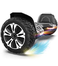 Gyroor H40 Kids Electric Scooter, 180W Motor, Up to 10 MPH, LED Display & Colorful Lights, Adjustable Height, for Boys & Girls Ages 8-12, Great Birthday Gift