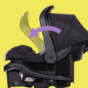 Baby Trend EZ-Lift™ Plus Infant Car Seat, Fieldstone Grey