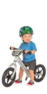 Strider 14x, Balance Bike for Kids 3 to 6 Years - Includes Custom Grips, Padded Seat, Performance Footrest & All-Purpose Tires - Easy Assembly & Adjustments