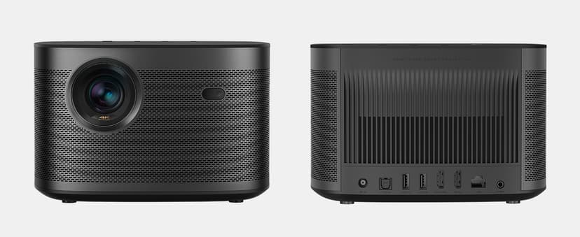 XGIMI Horizon Pro 4K Projector, 1500 ISO Lumens, Android TV 10.0 Movie Projector with Integrated Harman Kardon Speakers, Auto Keystone Screen Adaption Home Theater Projector