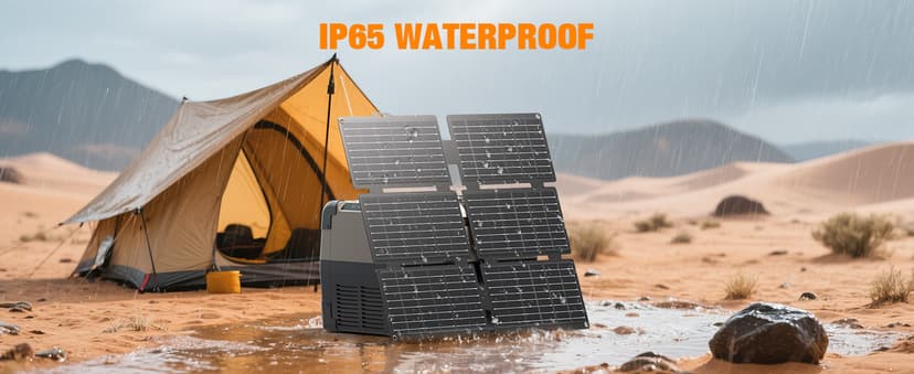 Grecell Portable Power Station 330W (Peak 600W) with 40W Solar Panel, GRECELL 230.88Wh Solar Generator 60W USB-C PD, 110V Pure Sine Wave AC Outlet, Lightweight Backup Battery for Camping, Travel, RVs