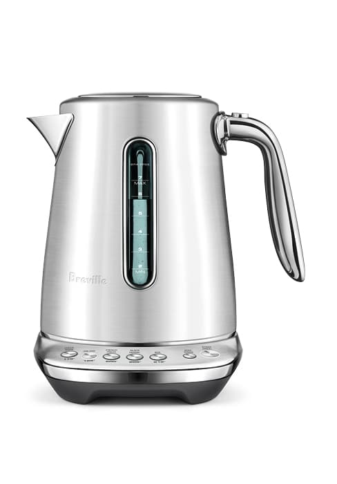 Breville BKE700BSS Soft Top Pure Hot Water Kettle, 7 Cup, Brushed Stainless Steel