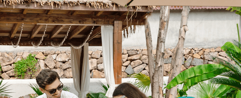 Ciokea Folding Adirondack Chair Wood Texture, Patio Adirondack Chair Weather Resistant, Plastic Fire Pit Chair with Cup Holder, Lawn Chair for Outdoor Porch Garden Backyard Deck (Teak)