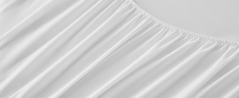 100% Waterproof Queen Mattress Protector, Breathable Bamboo Rayon Mattress Cover with 8”-21” Deep Pocket, Noiseless Cool 3D Air Mattress Cover, Hypoallergenic & Odor Resistant
