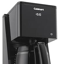 Cuisinart DCC-T20 14-Cup Programmable Coffeemaker Touchscreen, Black