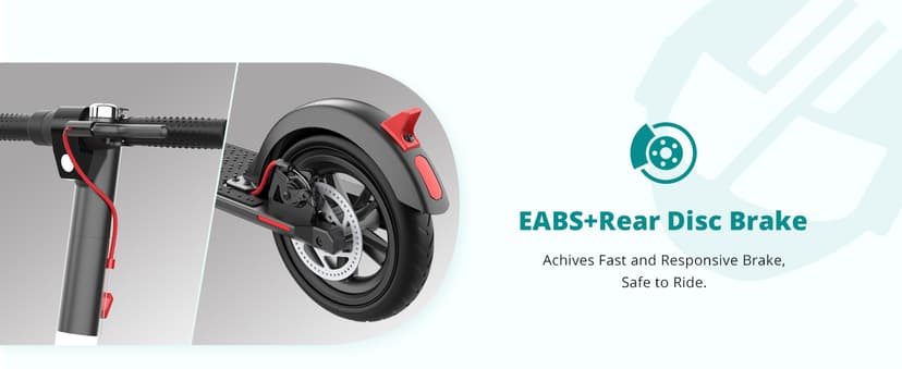 Gotrax GXL V2 Electric Scooter, 8.5" Solid Tire, Max 9 Mile and 15.5Mph Speed Power by 250W Motor, Lightweight 25.95lb, Cruise Control Aluminum Alloy Frame Foldable Commuting Escooter for Adults 13+