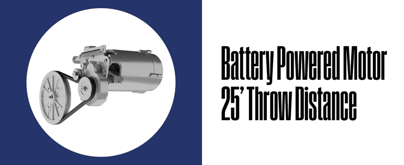 Westinghouse WSnow18 48V Cordless Snow Blower 18 Inch Kit, Steel Auger, LED Light, 1200W Brushless Motor, 25ft Throwing Distance, Plows 650lbs/min, Compatible with Snow Joe Batteries