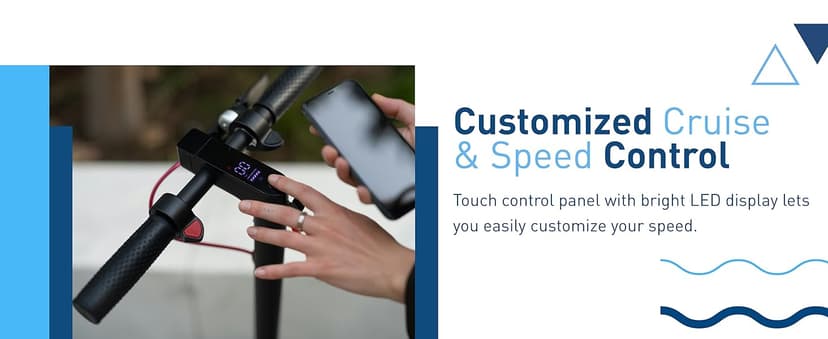 Hiboy S2/S2 Pro/S2 MAX Electric Scooter, 350-500W Motor, 8.5"-10" Solid Tires, 17-40.4 Miles Range, 19 Mph Folding Commuter Electric Scooter for Adults (Optional Seat)