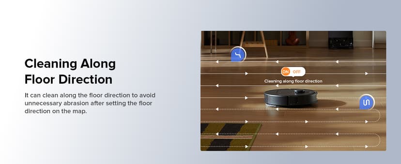 roborock Qrevo Edge S5A Robot Vacuum and Mop, 17,000Pa, Zero-Tangling, DuoDivide Main Brush, FlexiArm Side Brush, Hot Water Mop Washing & Self-Cleaning, Warm Air Drying, Self-Emptying, Black