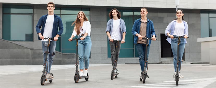 MAXSHOT Electric Scooter Adults & Big Kids, 350W Powerful Motor, Top Speed 16/19MPH, 12/16/19/21Miles Range, 8.5" Solid Tires Folding Commuter Escooter with Dual Suspension for Commuting, APP Control
