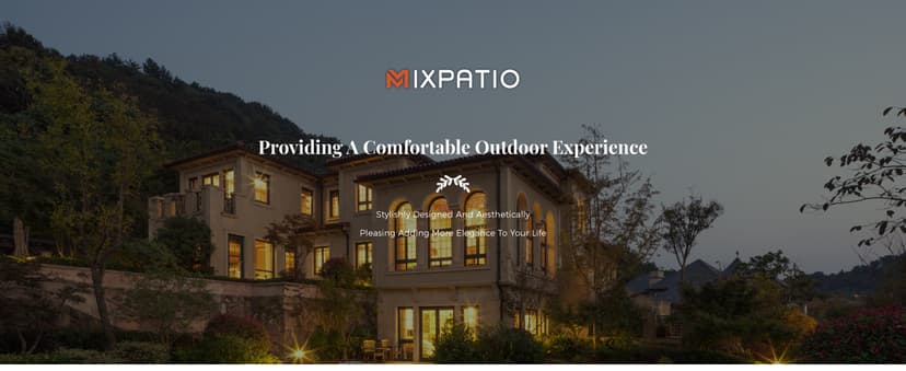 Patio Furniture Set 5 pcs, Outdoor Patio Furniture, 3-Seat Sofa, 2 Rocking Chairs, 2 Ottomans and 5.75" Extra Thick Cushion, Conversation Set for Backyard Deck,Gemstone Blue