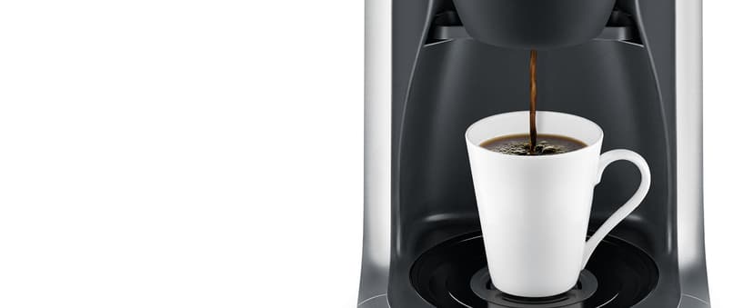 Breville BDC650BSS Grind Control Coffee Maker With Grinder, Brushed Stainless Steel, Thermal Carafe