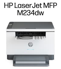 HP LaserJet MFP M140w Wireless Printer, Print, scan, copy, Fast speeds, Easy setup, Mobile printing, Best-for-small teams
