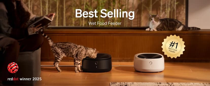PETLIBRO Automatic Cat Feeder Wet Food with Stainless Steel Bowl, Refrigerated Auto Cat Feeder with Semiconductor Cooling, 3 Fresh Meals for 3 Days, App-Controlled Pet Food Dispenser, Easy to Clean