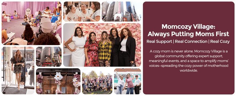 Momcozy ClickGo Lightweight Stroller, Compact Travel Stroller for Airplane with One-Click Fold, Baby Stroller and Toddler Stroller with Large Canopy for Kids from 0 Months, Extendable UPF50+ Canopy