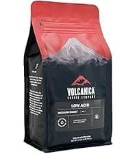 Jamaican Blue Mountain Coffee, 100% Pure, Whole Bean, Fresh Roasted, 16-ounce