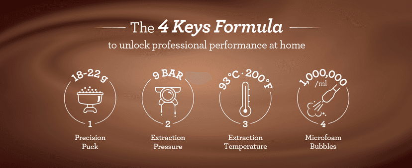 Breville Barista Pro Espresso Machine BES878BTR, Black Truffle