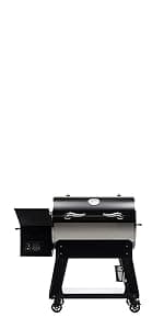 recteq Pellet Grill - Road Warrior 340, Portable Electric Pellet Smoker Grill, BBQ, Wood Pellets, Sear, Smoke, and More
