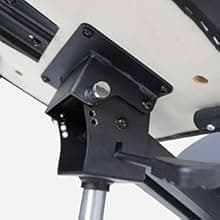 Master Massage Ergonomic Kneeling Chair with Back Support for Office -Posture Chair with Angled Seat and Backrest for Home and Office-Posture Correction Stool-Improve Your Posture