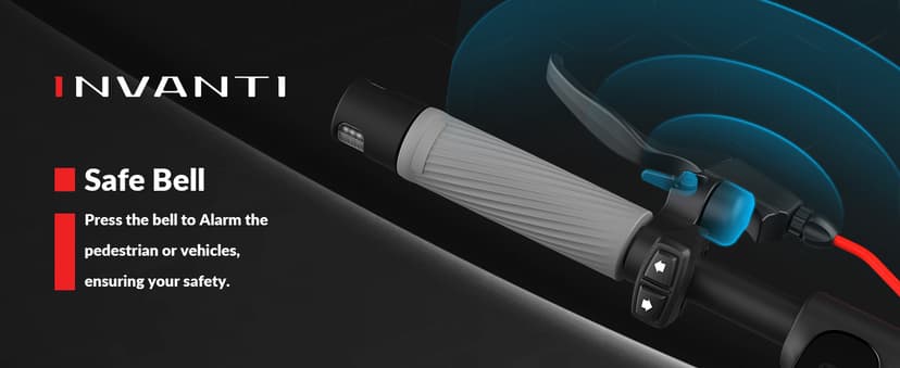 E30 Electric Scooter with Smart APP, 19.9 Miles Range & 18 MPH, 350W Motor, 8.5" Solid Tires, Rear Suspension and Turn Signals, Foldable Electric Scooter for Adults and Teens