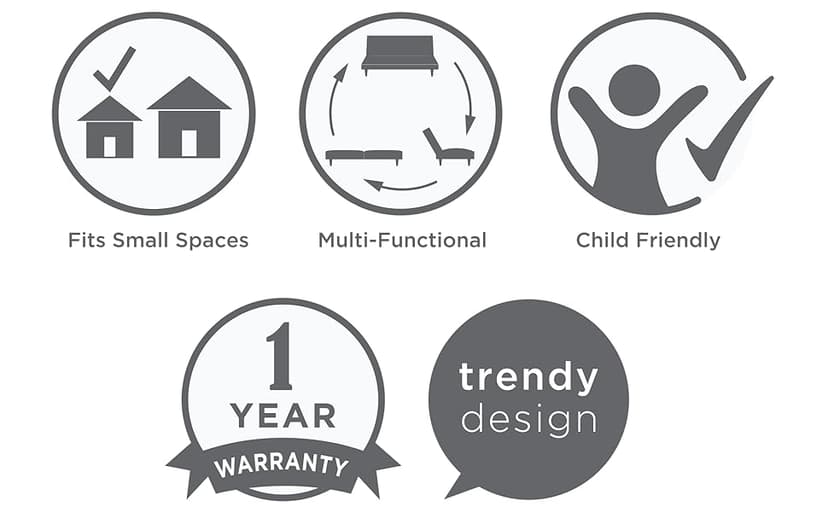 DHP Junior Twin Metal Loft Bed with Storage Steps, Multifunctional Space-Saving Solution - Silver with Gray Steps