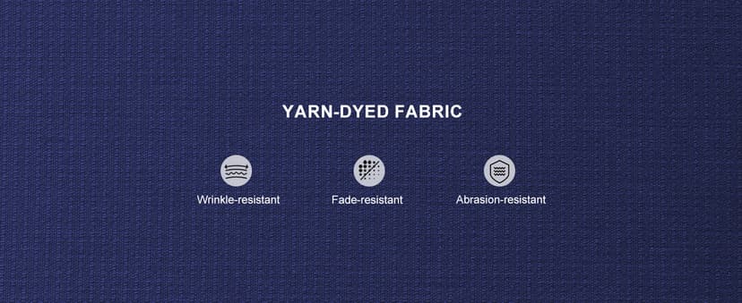 PURPLE LEAF 9 Pieces Patio Dining Sets Cast Aluminum Furniture with Rectangular Table for Lawn Garden Backyard Deck Outdoor Dining Sets with Cushions and Pillows, Lattice Navy Blue