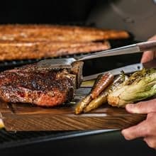 Traeger Grills Pro 34 Electric Wood Pellet Grill and Smoker, Bronze, 884 Square Inches Cook Area, 450 Degree Max Temperature, Meat Probe, 6 in 1 BBQ Grill