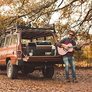 recteq Pellet Grill - Road Warrior 340, Portable Electric Pellet Smoker Grill, BBQ, Wood Pellets, Sear, Smoke, and More