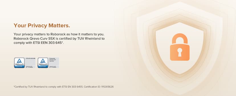 roborock Qrevo Curv S5X Robot Vacuum and Mop, 17000Pa Suction, Zero-Tangling Design, FlexiArm Side Brush, Smart Obstacle Avoidance, Self-Washing & Drying & Emptying for Carpet, Pet Hair, Hard Floor