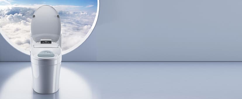 Electric Bidet Toilet Seat Elongated, Heated Toilet Seat, Instant Warm Water, Warm Air Dryer, Rear Feminine and Oscillating Washing, Wireless Remote, Night Light, Slow Close Lid, LED Display