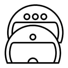 Delta Arvo 1 Hole Pull Down Bathroom Faucet with Sprayer, Brushed Nickel Single Hole Bathroom Sink Faucet with Pull Out Sprayer for Vanity, Push-Pop Drain, SpotShield Stainless 15840LF-SPPD