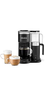 Keurig K-Iced Coffee Maker, Single Serve K-Cup Pod Iced Coffee Maker, With Hot and Cold Coffee Capabilities, Brews Any K-Cup Pod, Gray