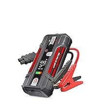 J400 Jump Starter with ConnectMax Tech, 2000A 12V Battery Jumper Starter Portable, Lithium Jump Box and Jump Pack for Up to 8.0-Liter Gas and 6.0-Liter Diesel Engines, Smart Digital Screen