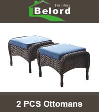 Versatile Outdoor Recliner Chair - Reclining Patio Chair with Adjustable Backrest and Footrest, All-Weather Wicker Chaise Lounge Chair Outdoor for Pool Deck Brown