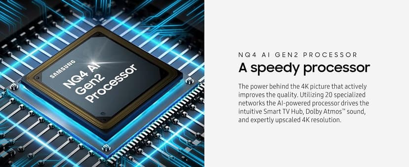 Samsung 50-Inch Class Neo QLED 4K QN90D Series Mini LED, Neo Quantum HDR+ Smart TV w/Dolby Atmos, Object Tracking Sound+, Motion Xcelerator, Real Depth Enhancer Pro, Alexa Built-in (QN50QN90D, 2024)