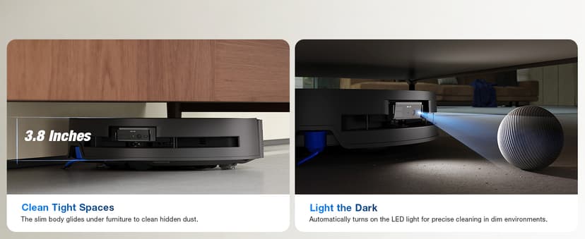 ECOVACS DEEBOT X9 PRO Omni Robot Vacuum and Mop, Blast™ 16,600Pa Suction, OZMO Roller Instant Self-Washing Mopping, ZeroTangle™ 3.0, Triple Lift System, AI Smart Navigation, Hands-Free Omni Station