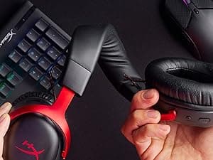 HyperX Cloud III Wireless – Gaming Headset for PC, PS5, PS4, up to 120-hour Battery, 2.4GHz Wireless, DTS Spatial Audio, 53mm Angled Drivers, Memory Foam, Durable Frame, 10mm Microphone, Black