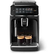 Philips 3200 Series Fully Automatic Espresso Machine, LatteGo Milk Frother, 5 Coffee Varieties, Intuitive Touch Display, 100% Ceramic Grinder, AquaClean Filter, My Coffee Choice, Black (EP3241/54)