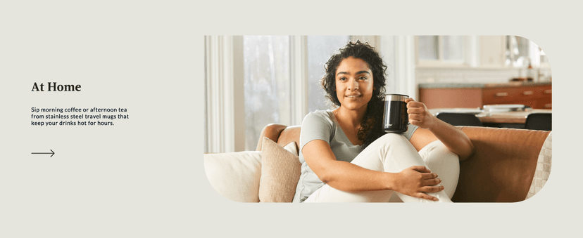 Contigo Byron Vacuum-Insulated Stainless Steel Travel Mug, 20oz - Leak-Proof Lid, BPA-Free, Blue Corn - Perfect Reusable Cup for Coffee or Water; hot and cold beverage holder