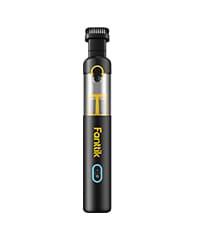 Fanttik Slim V8 Apex Car Vacuum, 4-in-1 Portable Mini Cordless Vacuum with 19000pa Suction Power, Type-C Charge, 2 Suction Modes, Handheld Vacuum for Car, Office Desk, Keyboards (Black)