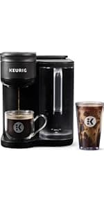 Keurig K-Duo Hot & Iced Single Serve & Carafe Coffee Maker, MultiStream Technology, 72oz Reservoir (Gen 2)