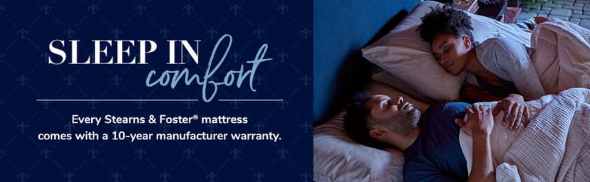 Stearns & Foster Lux Estate Firm Pillow Top Mattress, California King