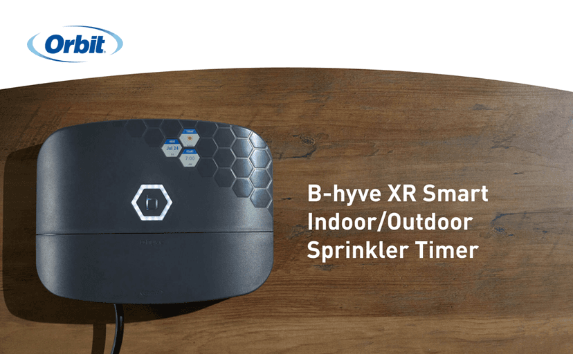 Orbit 57985 B-hyve XR 8-Zone Smart Indoor/Outdoor Sprinkler Controller